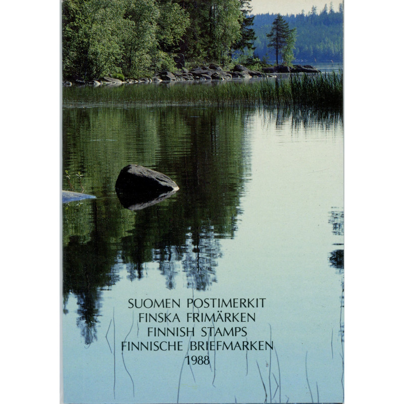 Finland årsmappe