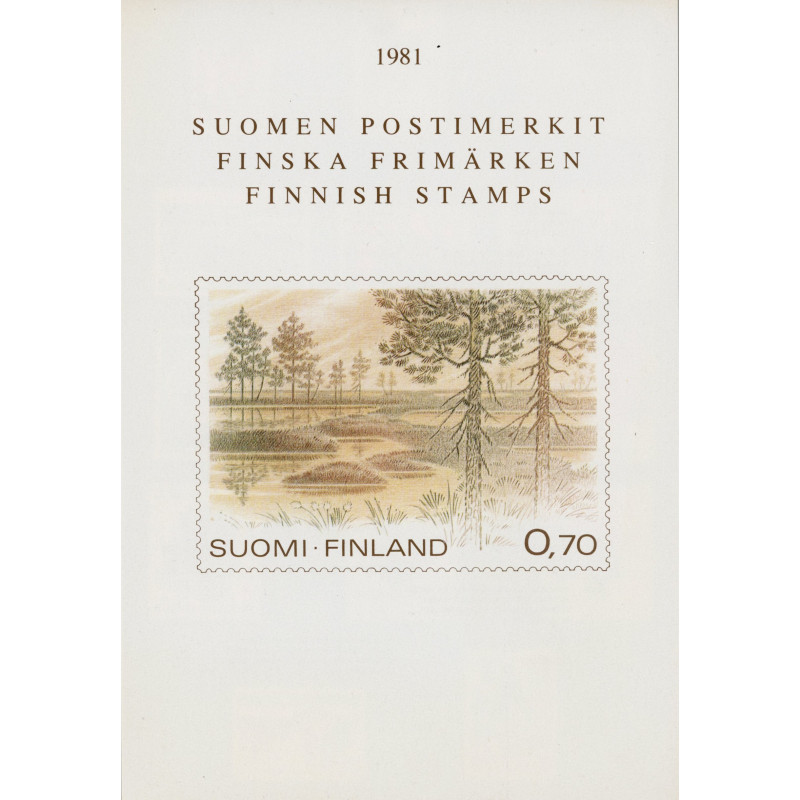 Finland årsmappe