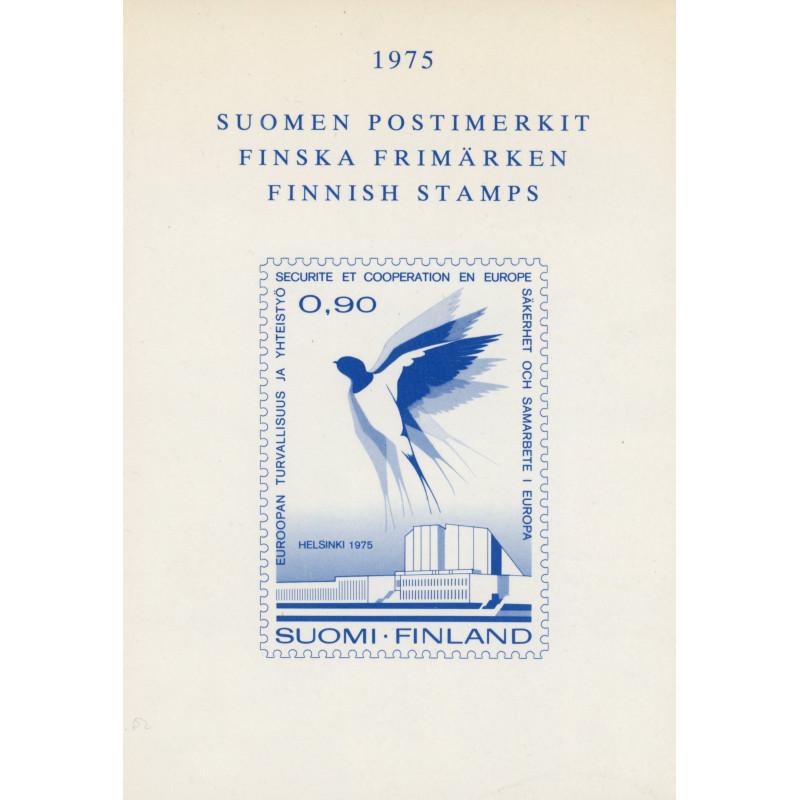 Finland årsmappe