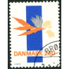 1987. Kunst af Lin Utzon. AFA nr. 877x postfrisk  Stemplet FDC
