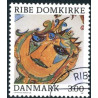 1987. Roskilde domkirke. Variant. AFA nr. 879y stemplet