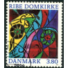 1987. Roskilde domkirke. Variant. AFA nr. 880x stemplet