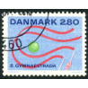 1987. Gymnaestrada. Variant. AFA nr. 885x stemplet