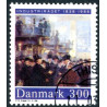 1988. Industrirådets 150 års jubi. AFA nr. 913x postfrisk  Stemplet FDC