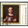 1989. Malerimærker. AFA nr. 950x stemplet    Stemplet FDC