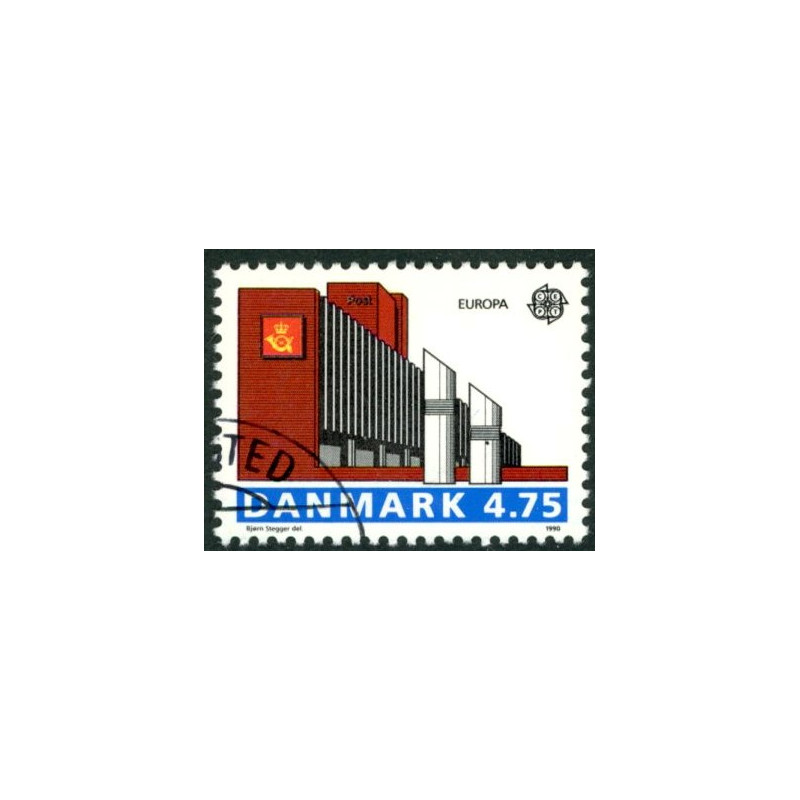1990. Europamærker / CEPT. AFA nr. 965x postfrisk     Stemplet FDC