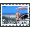 1991. Fællesnordisk udgave. Variant. AFA nr. 993x stemplet