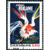 1991. Plakatkunst. AFA nr. 999-1002 postfrisk         Stemplet FDC