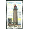 1996. Fyrtårne. AFA nr. 1124 stempelt