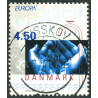 2001. Europamærker / CEPT, AFA 1283vx stemplet postfrisk Stemplet