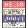 2013. Frimærkekunst, med variant, AFA nr. 1755x  **  postfrisk  Stemplet FDC
