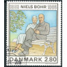 1985. Niels Bohr. Variant. AFA nr. 842x stempelt