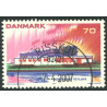 1973. Nordens hus. AFA nr. 547-48 postfrisk   stemplet FDC
