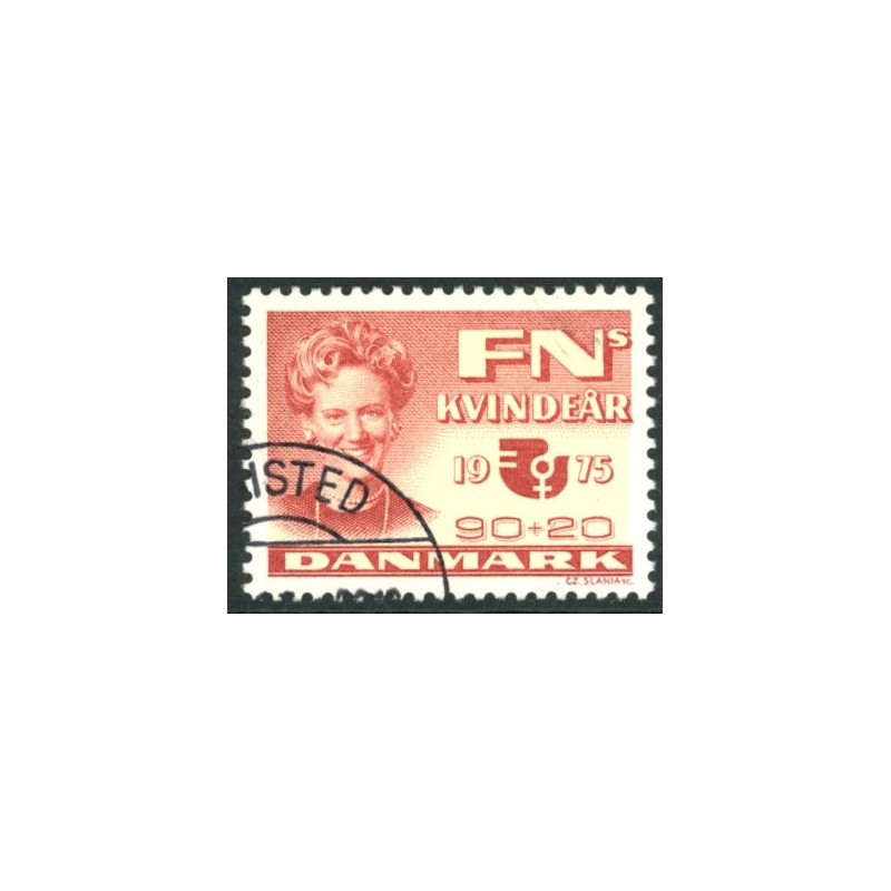 1975. FNs kvindeår. AFA nr. 584x postfrisk