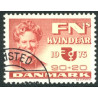 1975. FNs kvindeår. AFA nr. 584x postfrisk