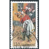 1976. Postillon med variant: Segl på brev. AFA 624x **