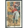 1976. Postillon med variant: Segl på brev. AFA 624y ** stemplet