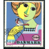 1986. Kunst af Bjørn Wiinblad. Variant. AFA nr. 849x stemplet