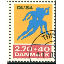 1984. Olympiske lege. AFA nr. 798x stemplet **
