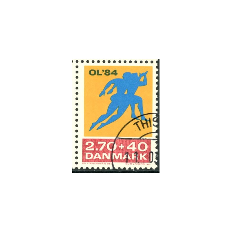 1984. Olympiske lege. AFA nr. 798x stemplet **