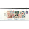 Finland. 1988. Finlandia Miniark. AFA nr. 1046 **  , postfrisk stemplet FDC