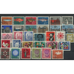 Vesttyskland. 1964. Komplet årgang **    , st.