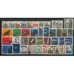 Vesttyskland. 1965. Komplet årgang **    , st.