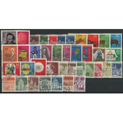 Vesttyskland. 1966. Komplet årgang ** AFA nr. 1454-1492    , st.