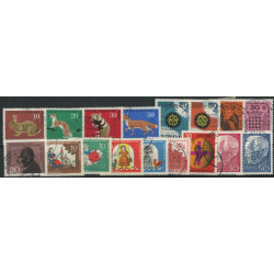 Vesttyskland. 1967. Komplet årgang **    , st.