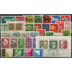 Vesttyskland. 1969. Komplet årgang ** AFA nr. 1540-1576   , st.