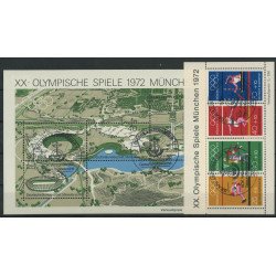Vesttyskland. 1972. Komplet årgang ** AFA nr. 1659-1707   , st.