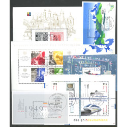 Vesttyskland. 1999. Komplet årgang **. AFA nr. 2969-3027  , st.