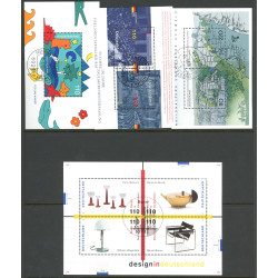Vesttyskland. 1998. Komplet årgang **. AFA nr. 2906-2967  , st.