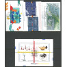 Vesttyskland. 1998. Komplet årgang **. AFA nr. 2906-2967  , st.
