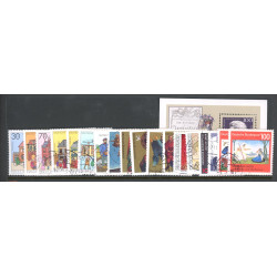 Vesttyskland. 1990. Komplet årgang **. AFA nr. 2387-2432  , st.