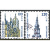 Vesttyskland. 2001. Seværdigheder. AFA nr. 3096-97 ** (o)