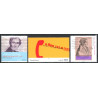 Vesttyskland. 2001. Lortzing, Ungdomstelefonen, og Bucer. AFA nr. 3103-05 ** (o)