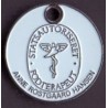 Vognpolet/coincart "Fodterapi Glostrup " 10kr. str.