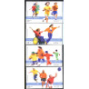 Vesttyskland. 2001. Sportsvelgørenhed. AFA nr. 3107-10 **                       (o)