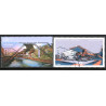 Vesttyskland. 2001. Frimærkets dag og Delstatsparlamenter. AFA nr. 3111-12 **                       (o)