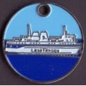 Vognpolet/coincart "Læsø Færgen  " 20kr./2€ str.