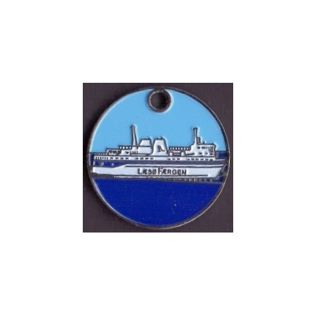 Vognpolet/coincart "Læsø Færgen  " 20kr./2€ str.