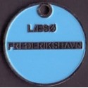 Vognpolet/coincart "Læsø Færgen  " 20kr./2€ str.