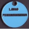 Vognpolet/coincart "Læsø Færgen  " 20kr./2€ str.