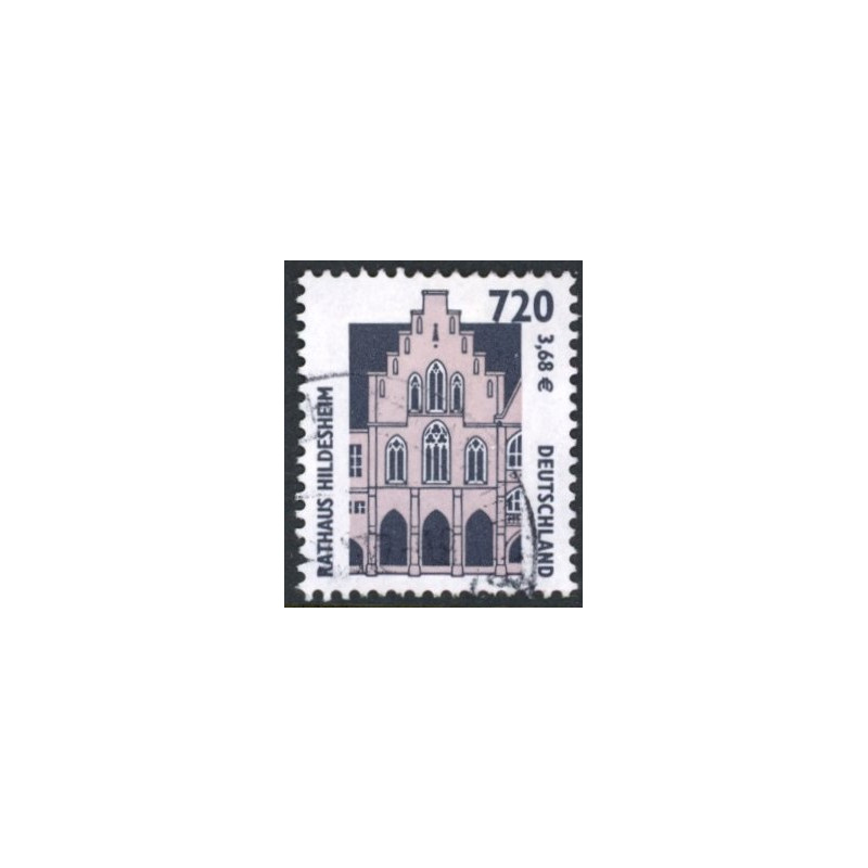 Vesttyskland. 2001. Seværdigheder. AFA nr. 2134 **                 (o)