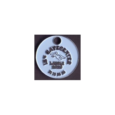 Vognpolet/coincart "Ib's Gavecenter " 10kr./1€ str.