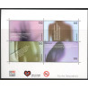 Vesttyskland. 2001. Sundhed miniark. AFA nr. 2137-40 **               (o)