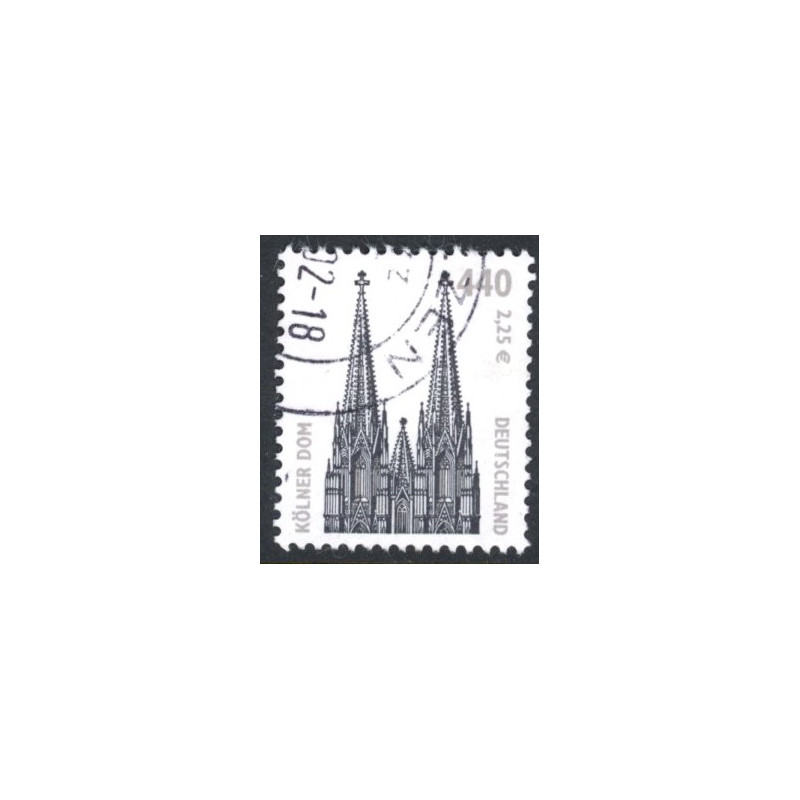 Vesttyskland. 2001. Seværdigheder. AFA nr. 2141 **              (o)