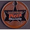 Vognpolet/coincart "Glostrup Pizza  " 20kr./2€ str.