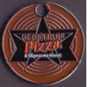 Vognpolet/coincart "Glostrup Pizza  " 20kr./2€ str.